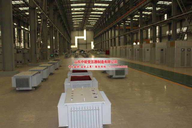新宾S13-4000KVA/10KV/0.4KV油浸式变压器