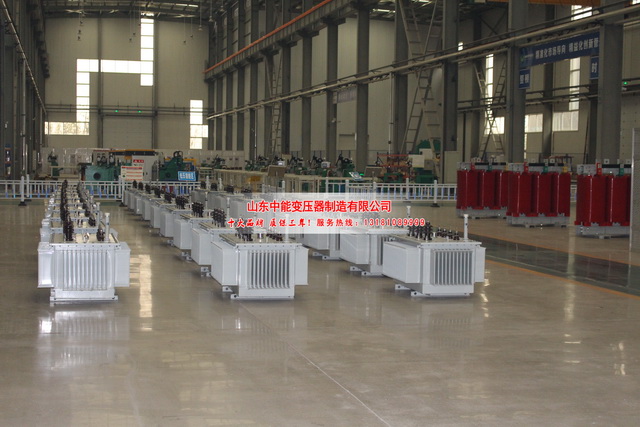 新宾S13-800KVA/10KV/0.4KV油浸式变压器