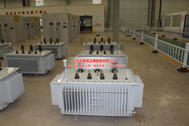 新宾S11-8000KVA油浸式变压器