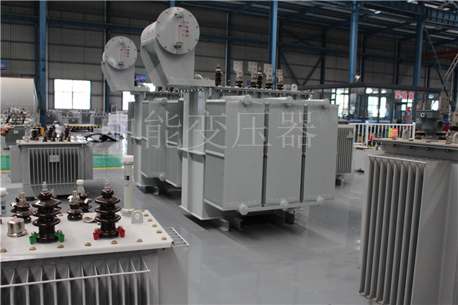 新宾3150KVA/35KV油浸式变压器